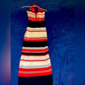 Knit ribbed bodycon dress